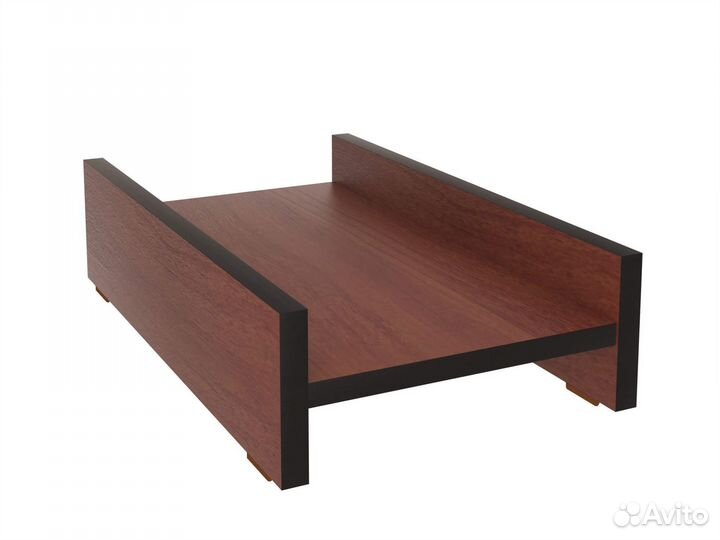 Стол компьютерный с тумбой Рубин 41 261 для офиса