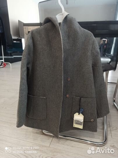 Пальто для девочки 122