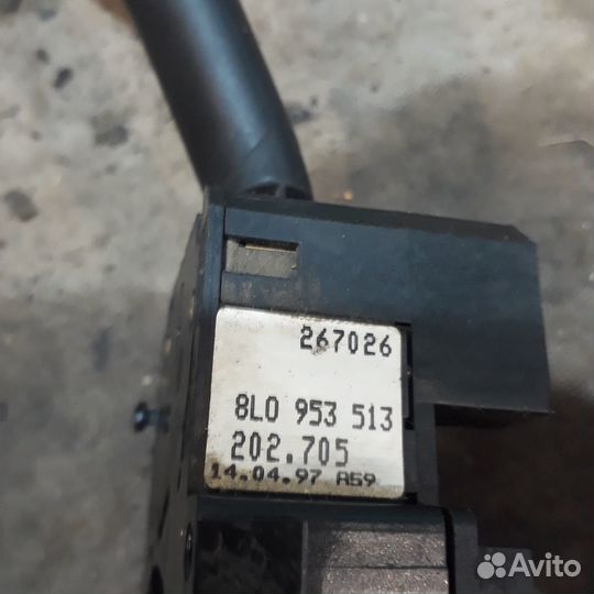 Под рулевой переключатель Фольксваген Пассат Б5