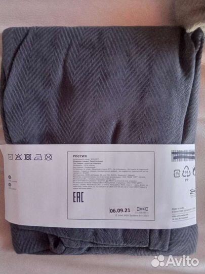 Чехол на подушку IKEA