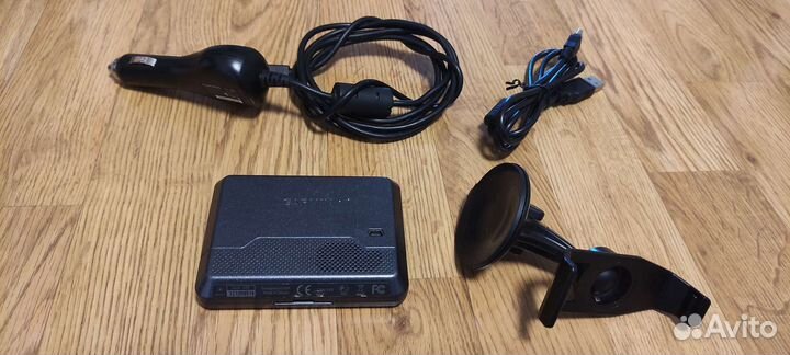 Комплект декектор inspector и навигатор Garmin