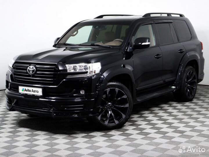 Toyota Land Cruiser 4.5 AT, 2015, 209 114 км