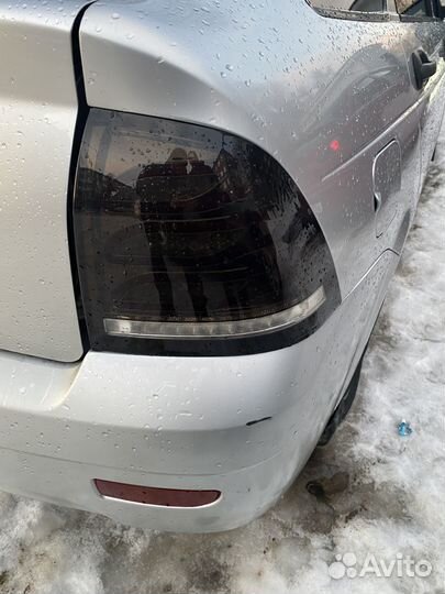 Priora задние фары