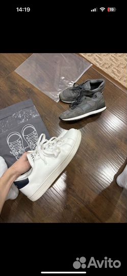 Кеды для Алексея Оригинал 2 пары