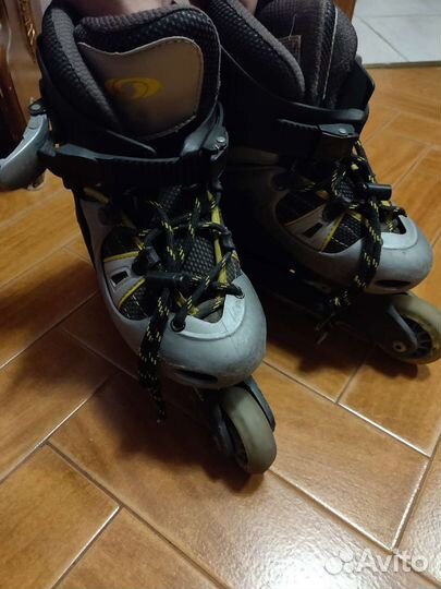 Роликовые коньки детские раздвижные