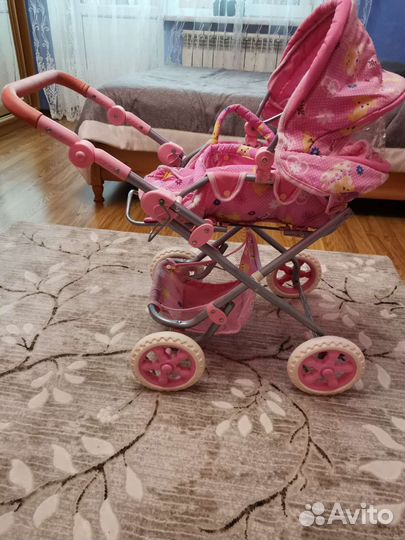 Коляска кукольная