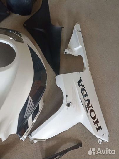 Пластик на Honda cbr600rr 2007г