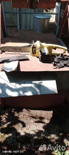 Электропила цепная