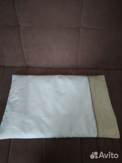 Пододеяльник 2 штуки, подушка с навлочкой