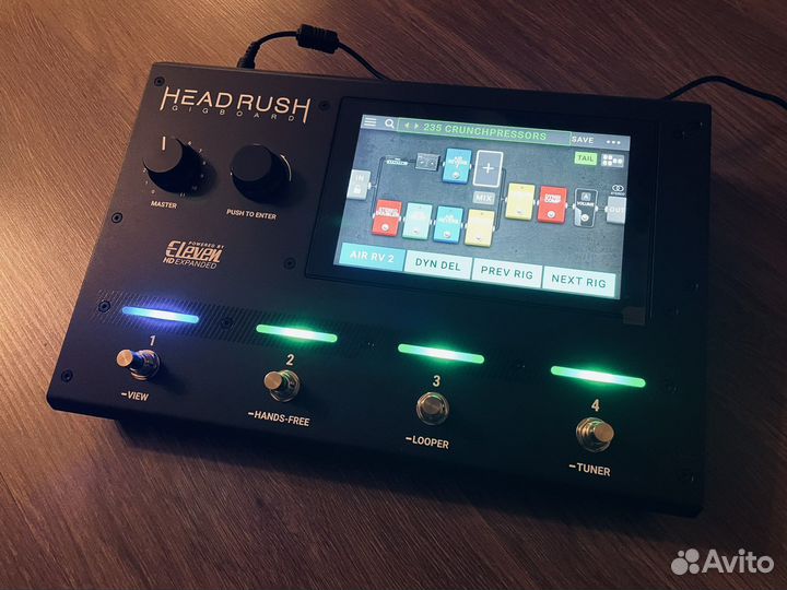 Гитарный процессор Headrush Gigboard