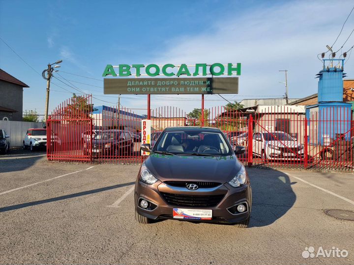 Hyundai ix35 2.0 AT, 2013, 77 123 км