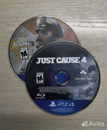 Just Cause 3, 4 PS4