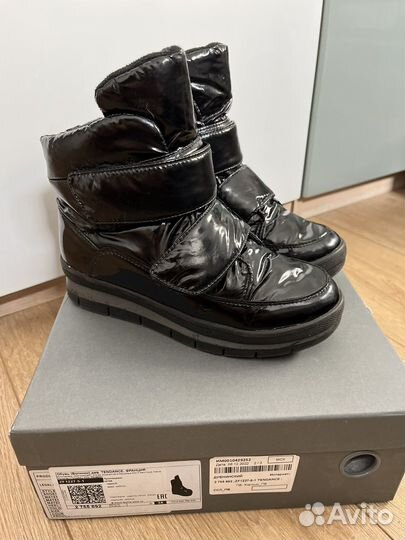 Сапоги дутики tendance, 34 размер