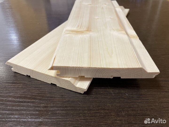 Имитация бруса, разное сечение 17х176х6000, ав