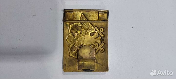 Пряжка бляха вмф РФ