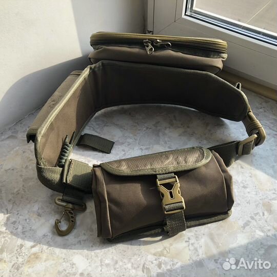 Поясная сумка рыболовная