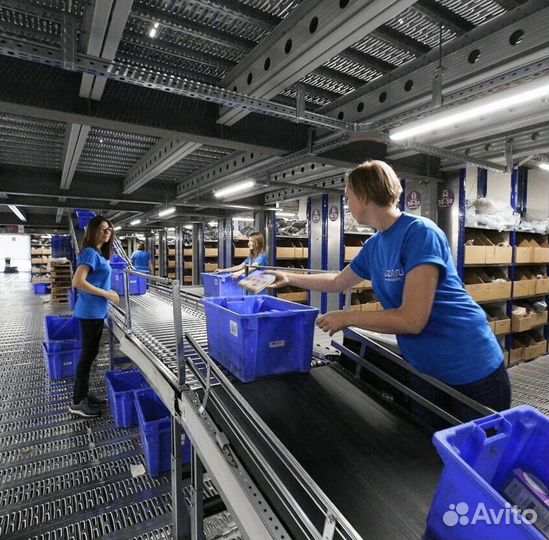 Комплектовщик от 15 до 90 смен. Вахта. Арт.В989