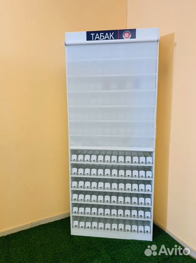 Шкаф для сигарет на 156 видов