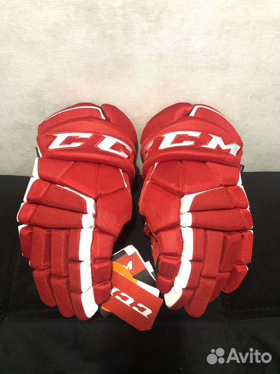 Краги хоккейные CCM Tacks 9080 Sr 14