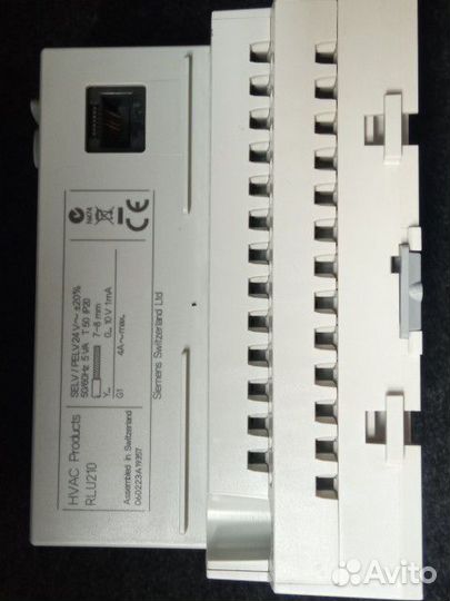 Контроллер siemens rlu210