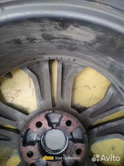 Литые диски 17