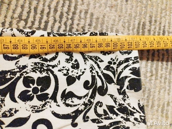 Джинсы летние х/б