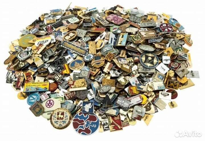 Значки СССР