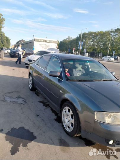 Audi A6 2.5 МТ, 2002, 396 645 км