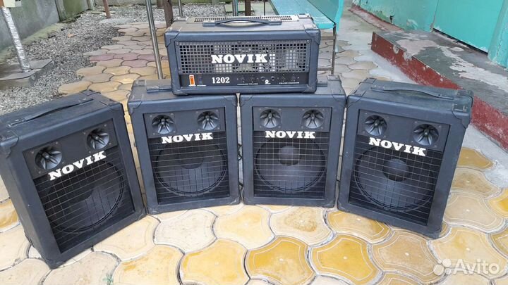 Ламповый усилитель novik