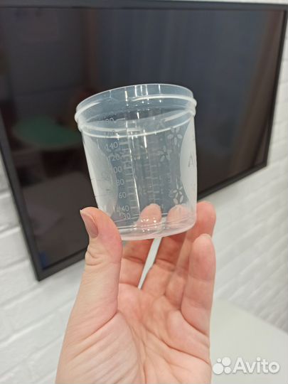 Баночки для хранения и заморозки грудного молока