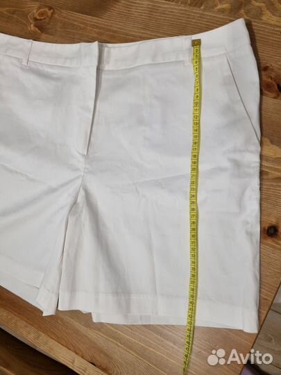 Шорты белые новые La Redoute