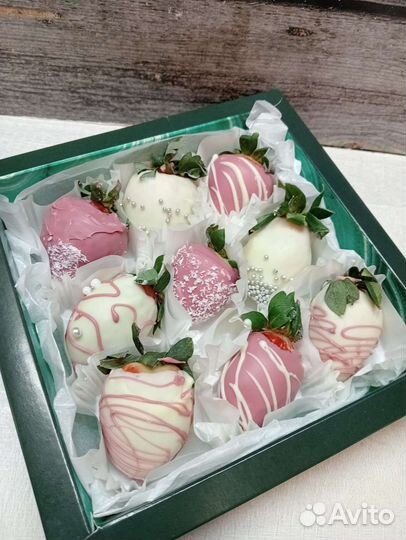 Клубника в шоколаде