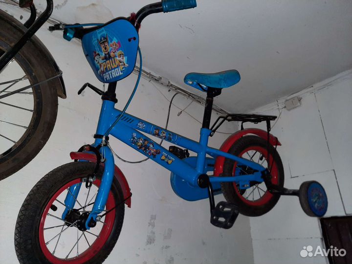 Детский велосипед 12 колёса