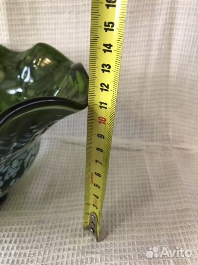 Ваза для фруктов. Хрусталь СССР