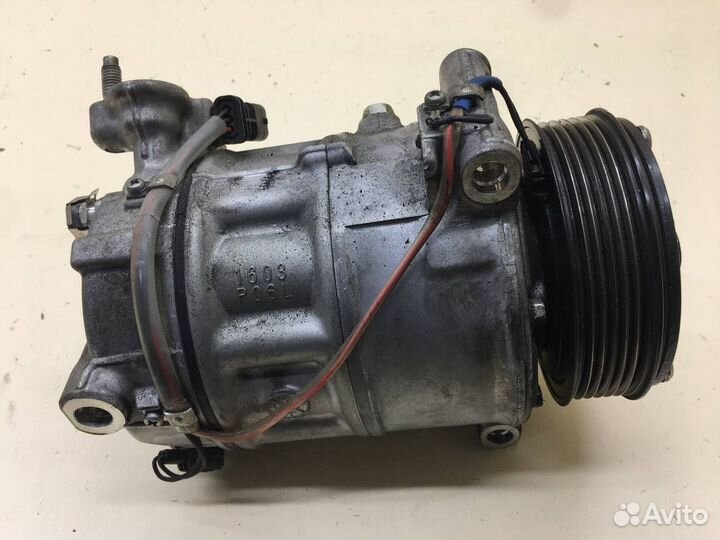 Компрессор системы кондиционирования Jaguar XF 2007-2015