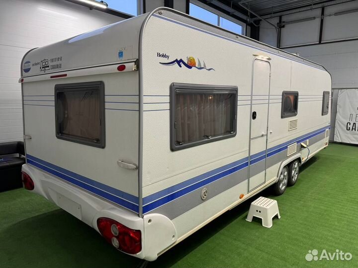Прицеп-дача Hobby Exclusive 650 KMFe, 2004
