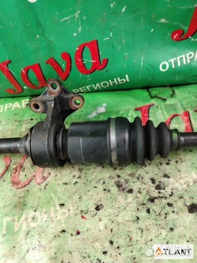 Привод передний правый mazda demio