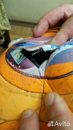 Ремонт футбольных мячей