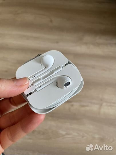 Наушники Apple earpods 3.5 мм оригинал бу