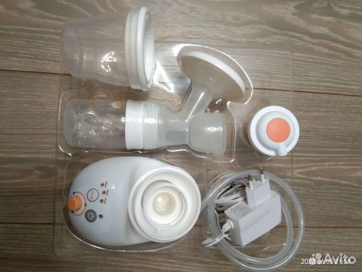 Молокоотсос электрический canpol babies