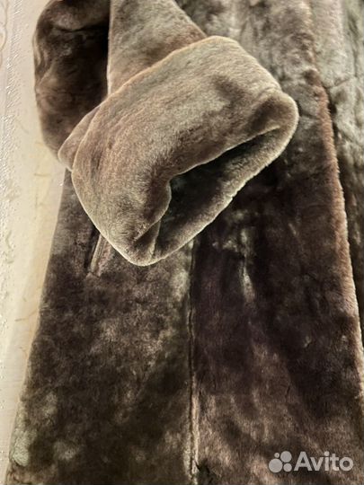 Шуба мутоновая