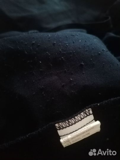 Базовое черное платье