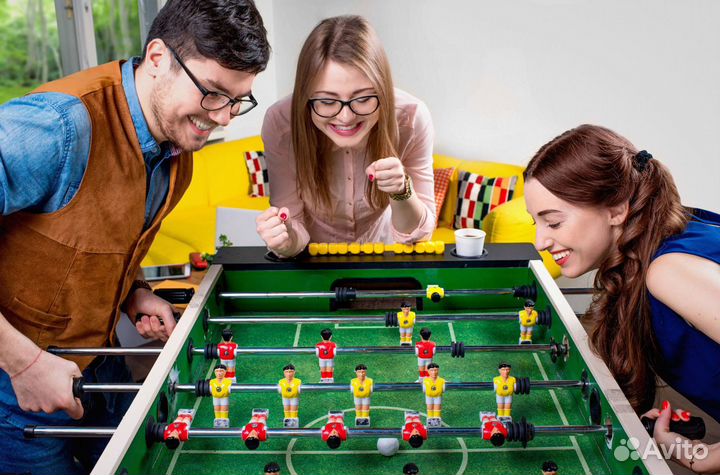 Настольный футбол 