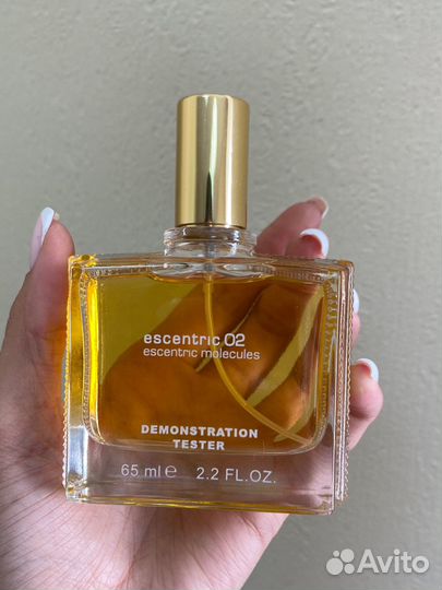 Туалетная вода малекула 02