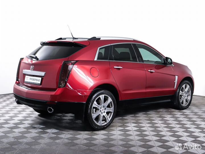 Cadillac SRX 3.0 AT, 2012, 140 000 км