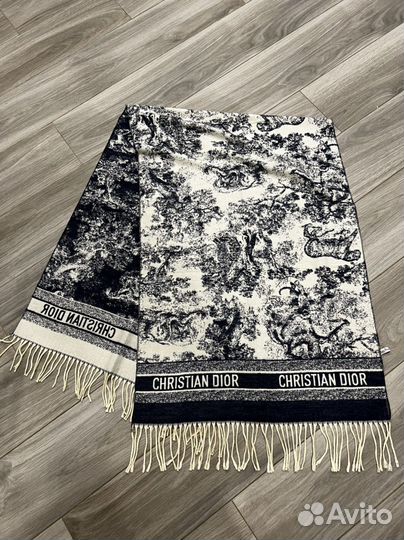 Шарф christian dior из кашемира новый