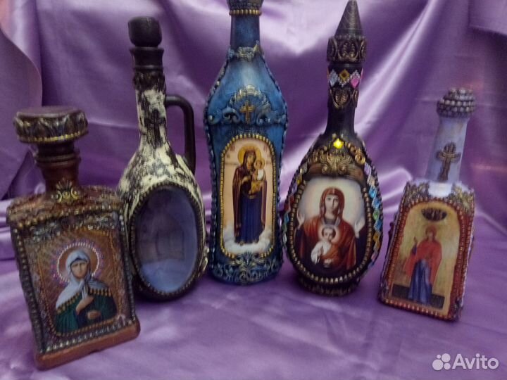 Бутылки для святой воды