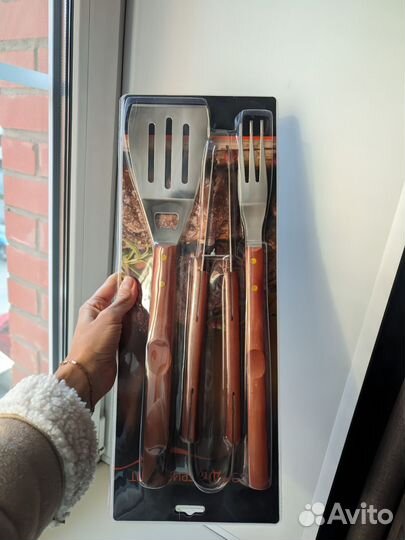 Набор для гриля и барбекю