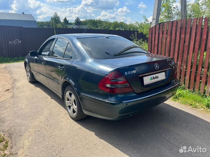 Mercedes-Benz E-класс 2.2 AT, 2002, 390 000 км