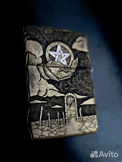 Зажигалка Zippo - Карты Таро / Tarot cards